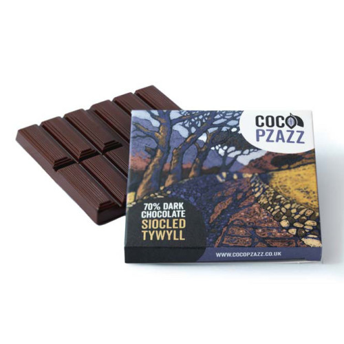 Blas ar Fwyd Website - Coco Pzazz, Welsh Mountain Blend Dark